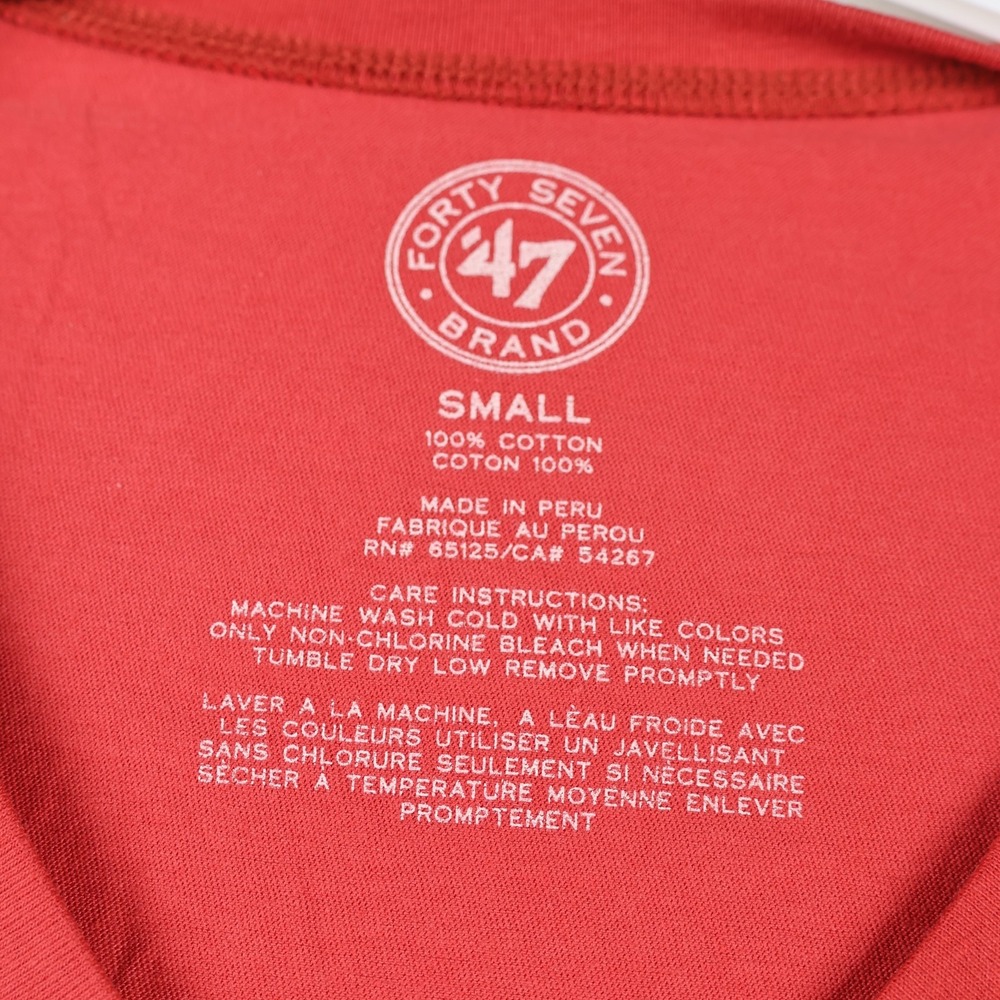 Cincinnati All Star Game Shirt Womens Small Red MLB Baseball 2015 Event 47 Brand - Picture 5 of 7